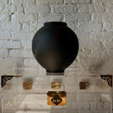 Black Moon Jar - L