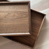 Walnut Tray (Migaam Exclusive)
