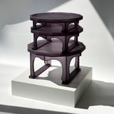 GaBae Soban Tray, Translucent Black