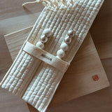 Silver Pearl Cutlery Rest