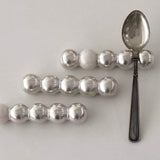 Silver Pearl Cutlery Rest