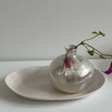 Silver Branch Vase