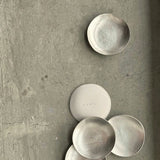 Silver Petit Round Plate