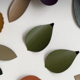Persimmon Leaf Plate