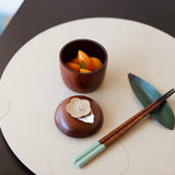 leaf plate small