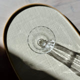 Flower Glass Tea Cup