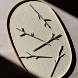 Pewter Twig Set