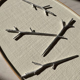 Pewter Twig Set