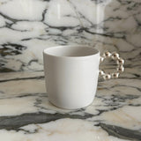 Silver Pearl Cup