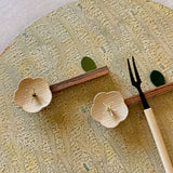 Ottchil Flower Cutlery Rest
