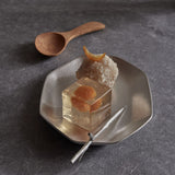 Silver Octagon Plate