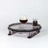 GaBae Soban Tray, Transparent Black