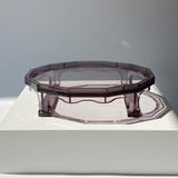 GaBae Soban Tray, Transparent Black