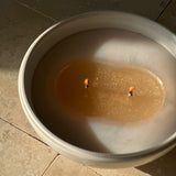 The Korean "Haap" MoonJar Candle - Pearl light Serenity