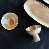 Silver High Bowl