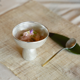 Silver High Bowl