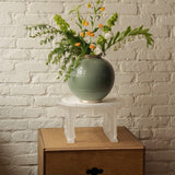Silver ChungJa Moon Jar– “Hwaboon” Edition