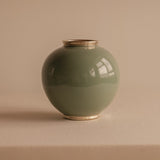 Silver ChungJa Moon Jar– “Hwaboon” Edition