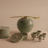 Silver ChungJa Moon Jar– “Hwaboon” Edition