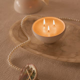 The Korean "Haap" MoonJar Candle - Pearl light Serenity