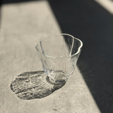 Flower Glass Tea Cup