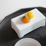 Rectangular Raised Plate